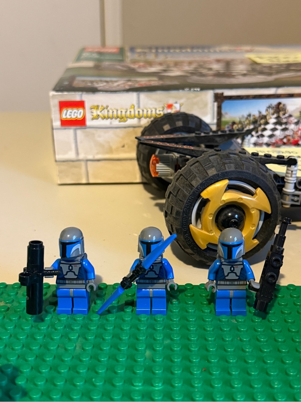 Starwars trooper lego